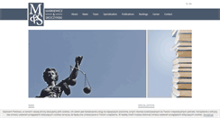 Desktop Screenshot of mslegal.com.pl